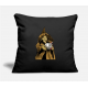 Phantasm Dwarf Black Pillow